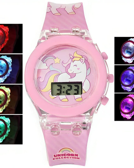 Musical Unicorn LED Watch