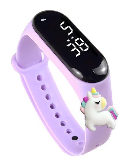 Sleepy Unicorn LED Watch