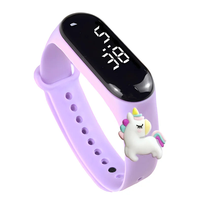 Sleepy Unicorn LED Watch