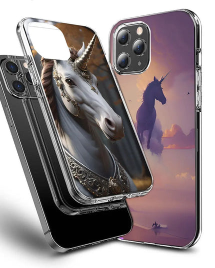 Sunset Unicorn Fantasy Case