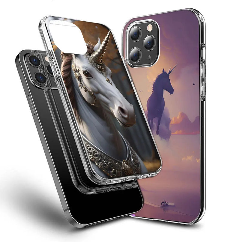 Sunset Unicorn Fantasy Case