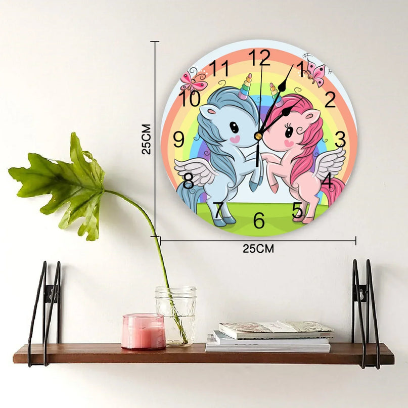 Dreamy Pastel Clock