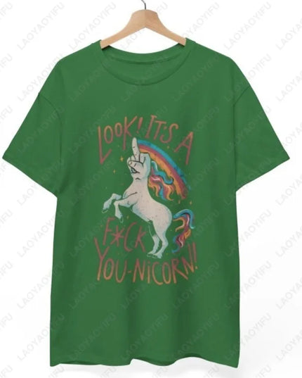 Unicorn Shirt For, Soft Cotton