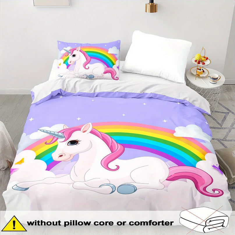 Dreamy Cloud Unicorn Bedding