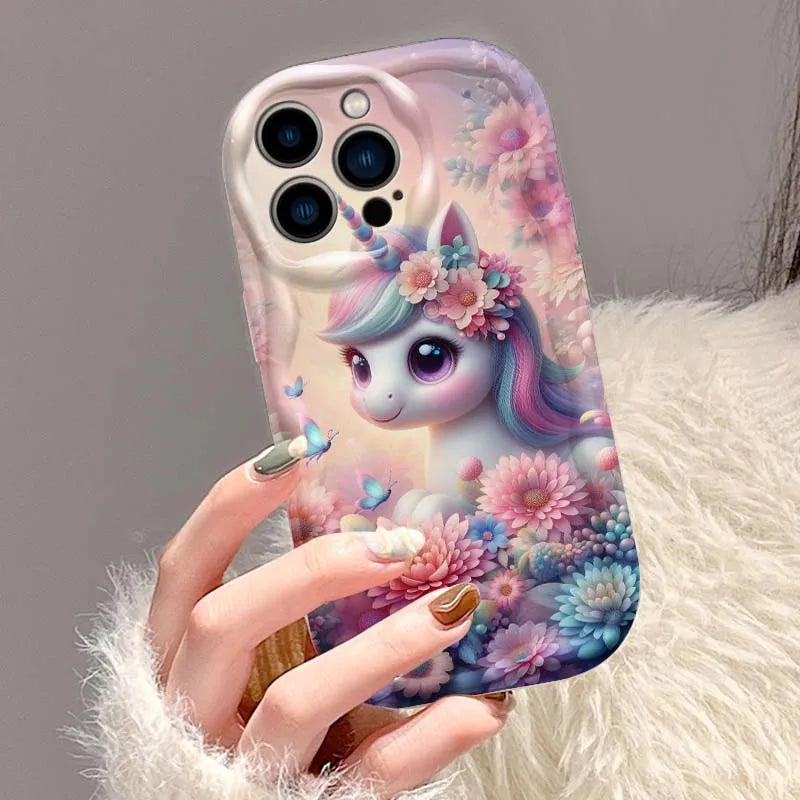 Garden Unicorn Butterfly Phone Case