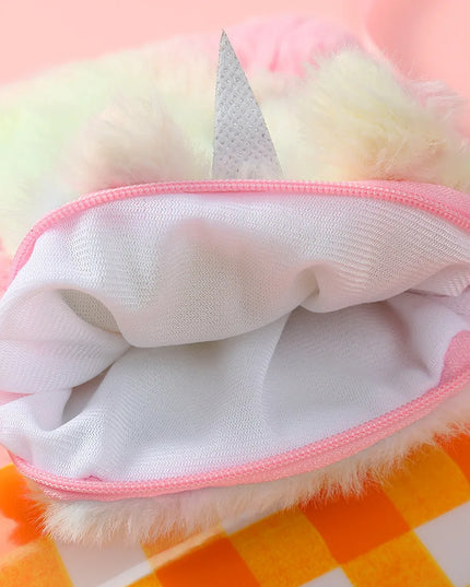 Sleepy Stuffed Unicorn Purse