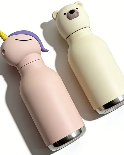 Unicorn Character Water Bottle