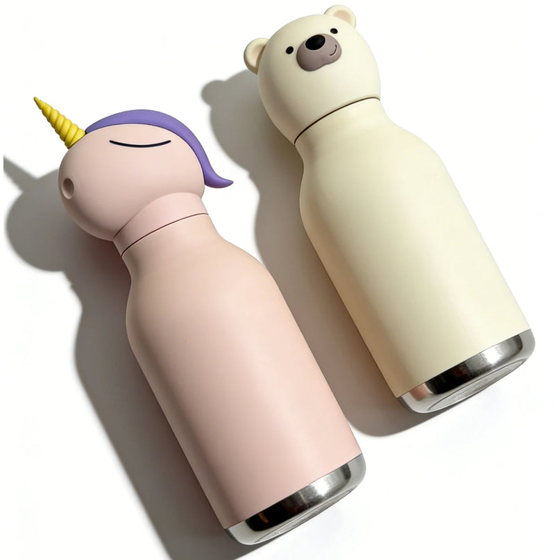 Unicorn Character Water Bottle