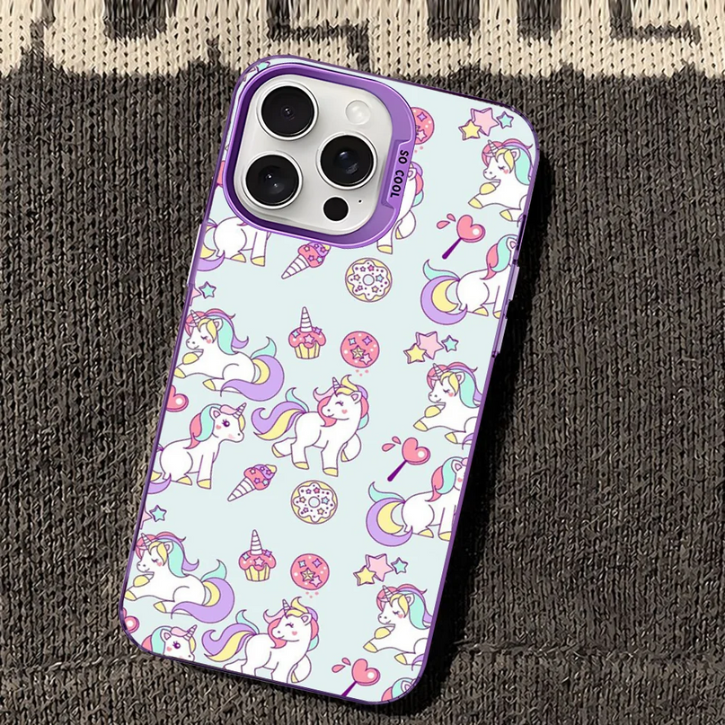 Pizza Party Unicorn Pattern Case