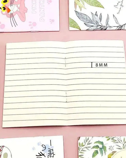Pastel Unicorn Notebook Set