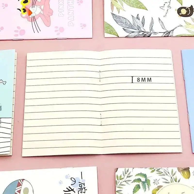 Pastel Unicorn Notebook Set