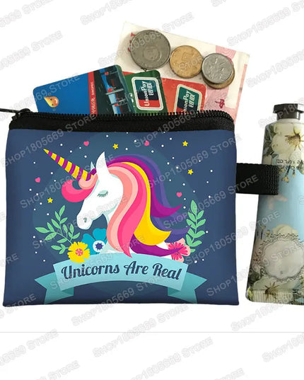 Flying Pegasus Coin Purse