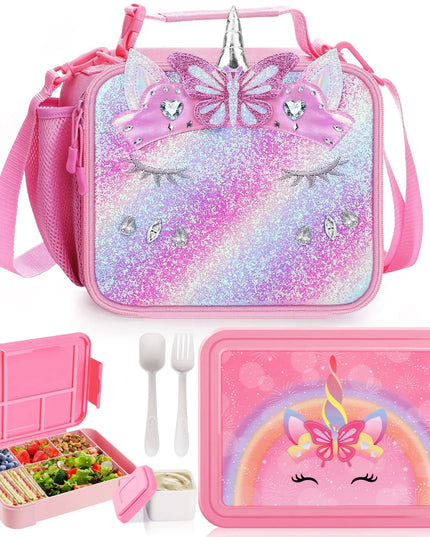 Magical Unicorn Lunch Box Set