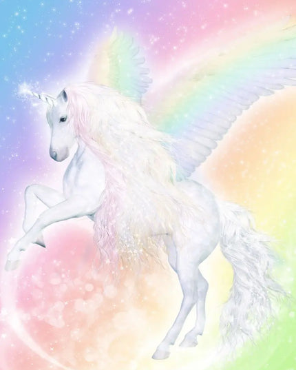 Unicorn Room Wall Art Canvas