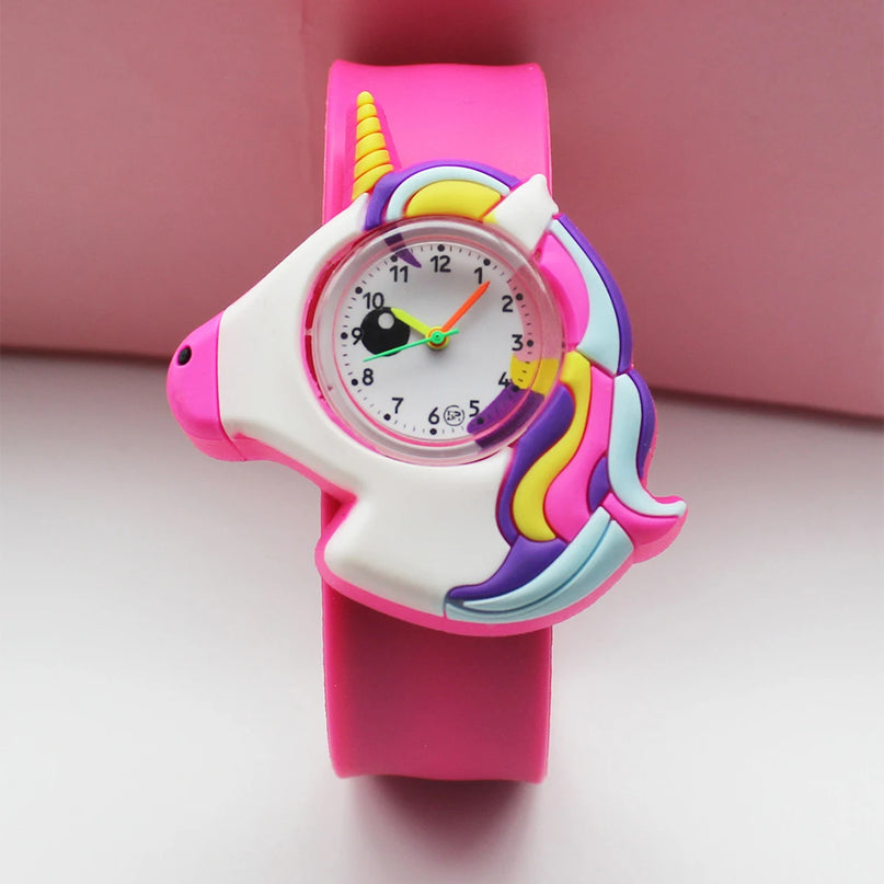 Unicorn Head Watch for Girls