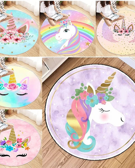 Unicorn Horn Nursery Rug
