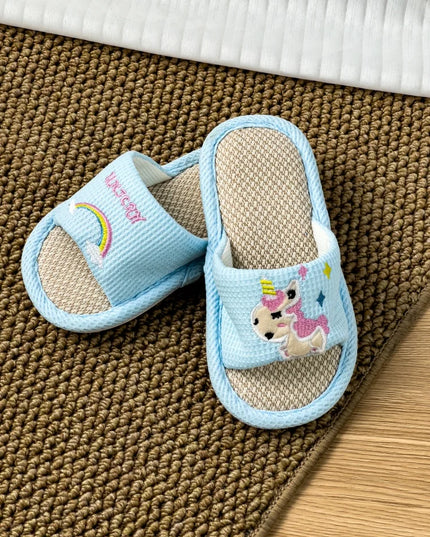 Cool Blue Unicorn Slides