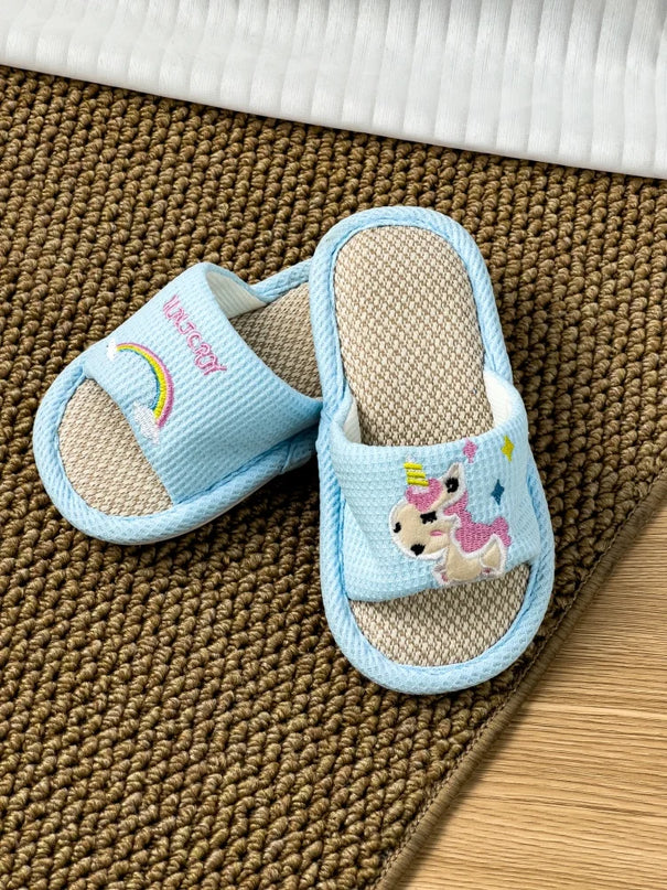 Cool Blue Unicorn Slides