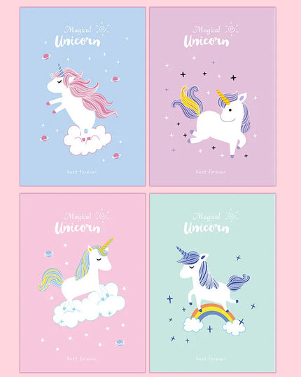 Pastel Unicorn Notebook Set