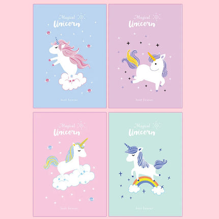 Pastel Unicorn Notebook Set