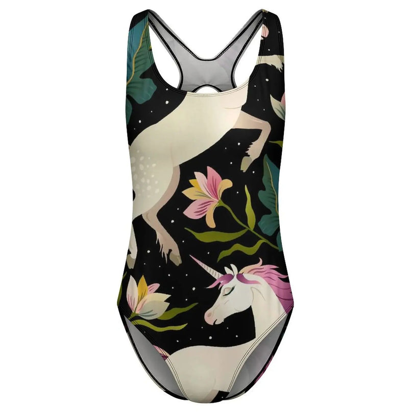 Pastel Unicorn Matching Swimsuit