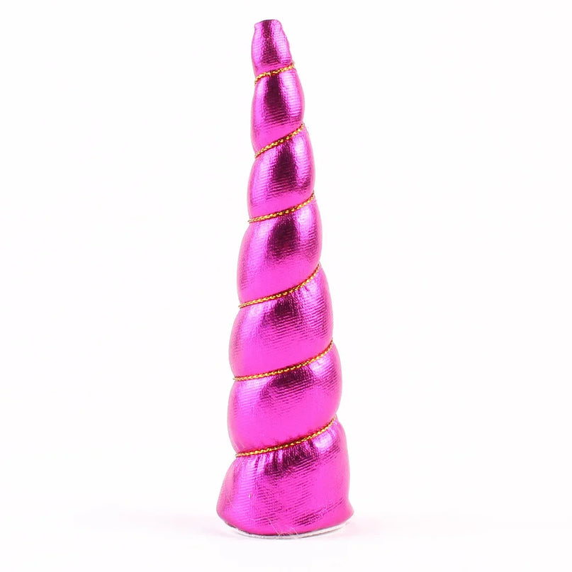 Hot Pink Unicorn Horn 3-Pack