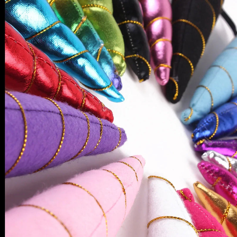 Gold Unicorn Horn for Little Ones