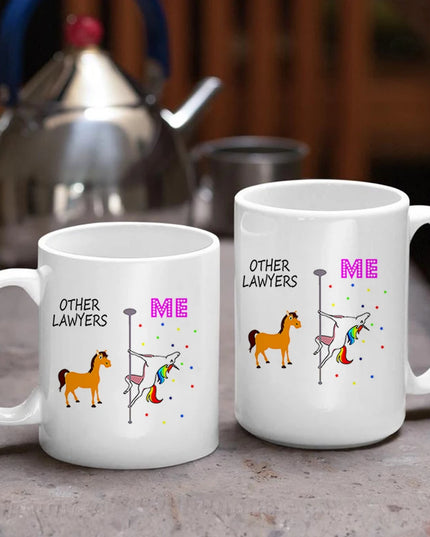 Other Lawyers vs Me Mug