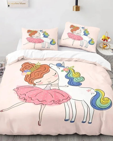 Princess & Unicorn Bedding