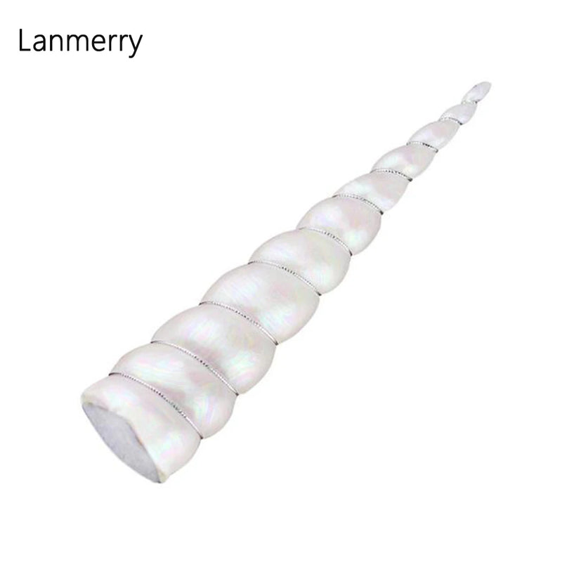 Gold Unicorn Horn for Cosplay Photos