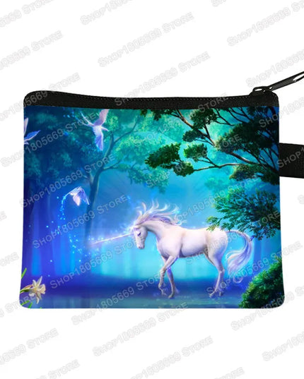 Enchanted Forest Unicorn Purse