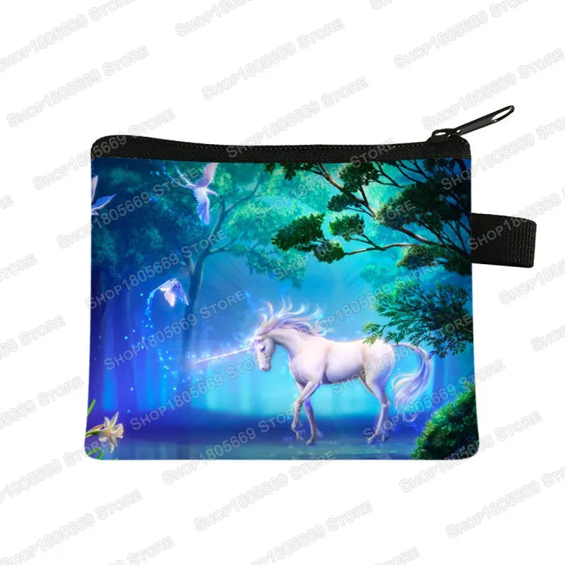 Enchanted Forest Unicorn Purse