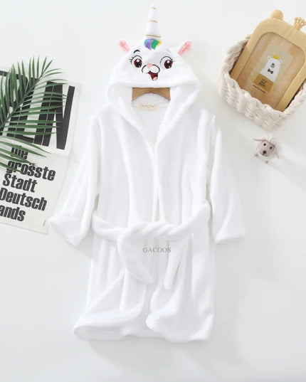 Pure White Unicorn Robe