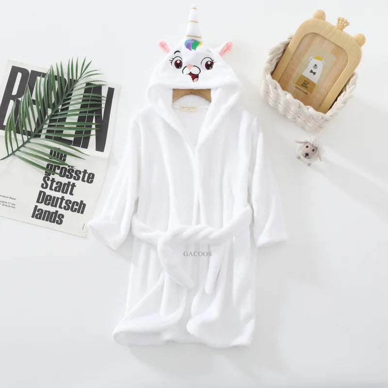 Pure White Unicorn Robe