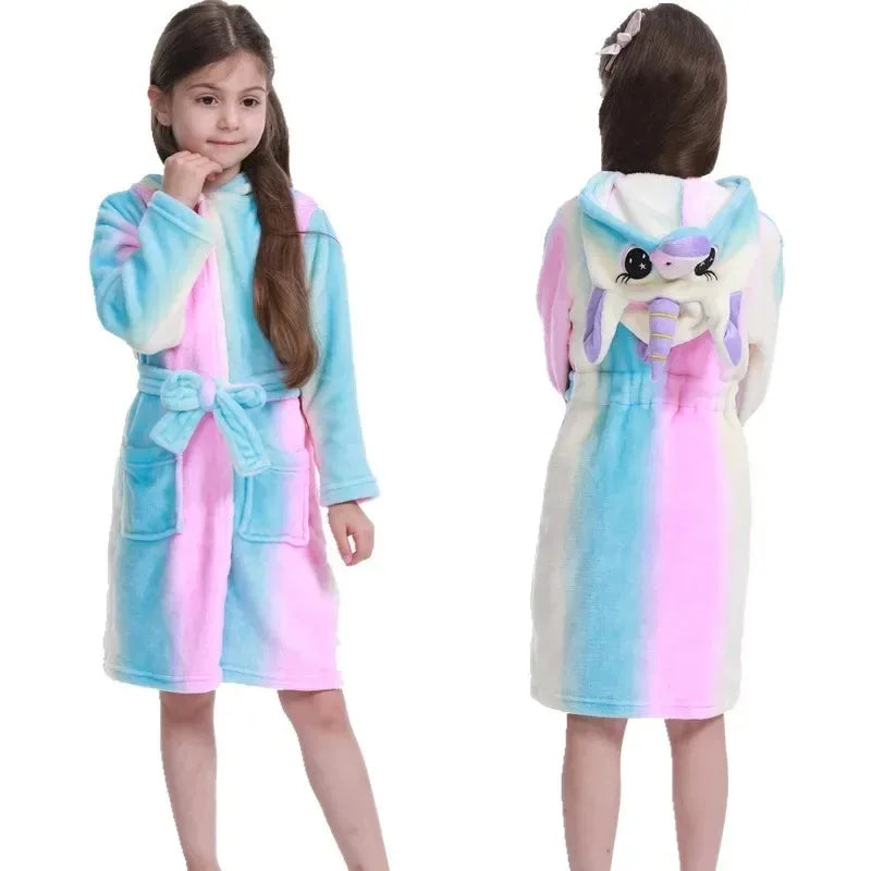 Pastel Winged Unicorn Kigurumi Robe