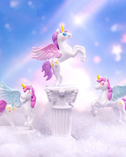Fairy Garden Unicorn Figurines