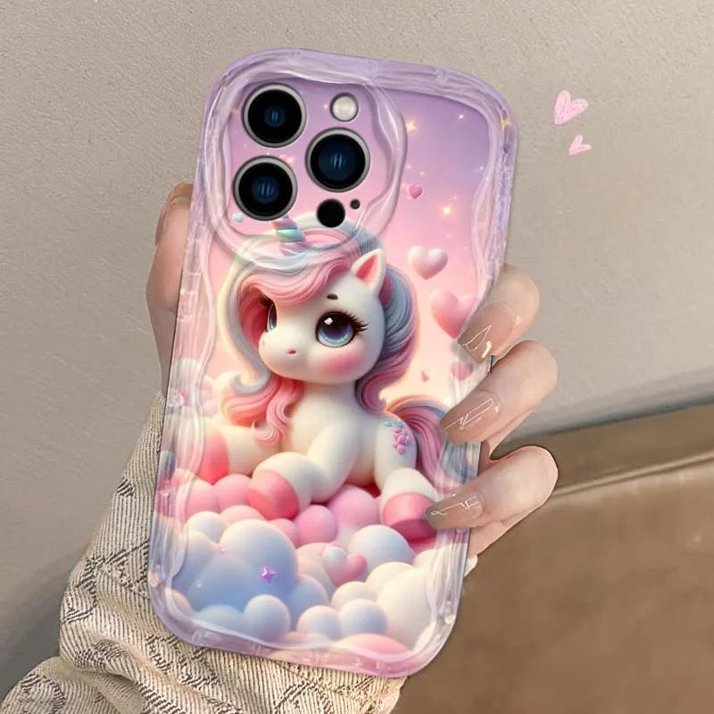 Cloud Dream Unicorn Phone Case