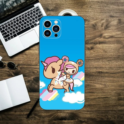 Donut Rider Unicorn Kawaii Case