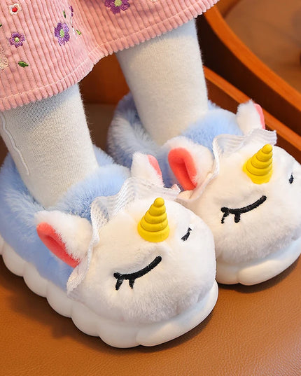 Lovely Little Unicorn Slippers