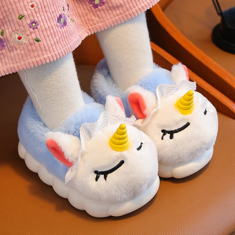 Lovely Little Unicorn Slippers
