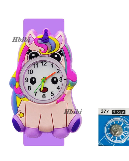 Toddler's Unicorn Slap Watch