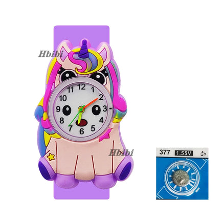 Toddler's Unicorn Slap Watch