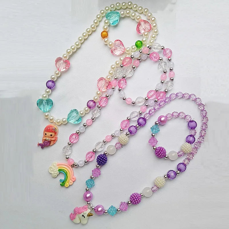 Magical 3-Piece Necklace Set