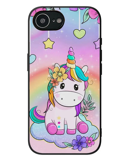 Flower Crown Baby Unicorn Case