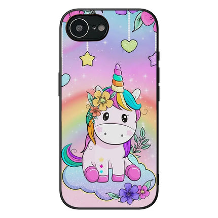 Flower Crown Baby Unicorn Case