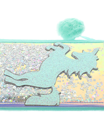 Sparkly Unicorn Glitter Notebook