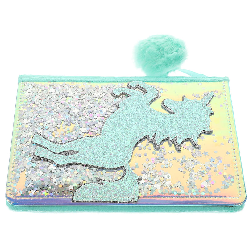 Sparkly Unicorn Glitter Notebook