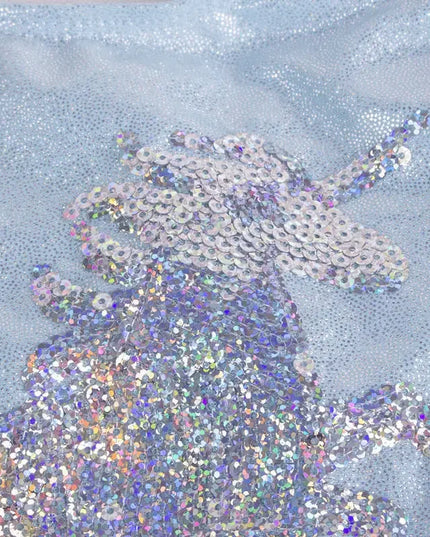 Yellow Shimmer Unicorn Swimsuit