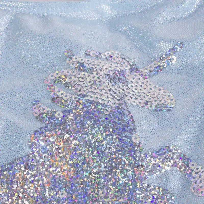Yellow Shimmer Unicorn Swimsuit
