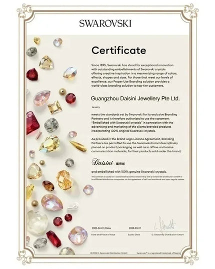 Pearl Crystal Unicorn Ring